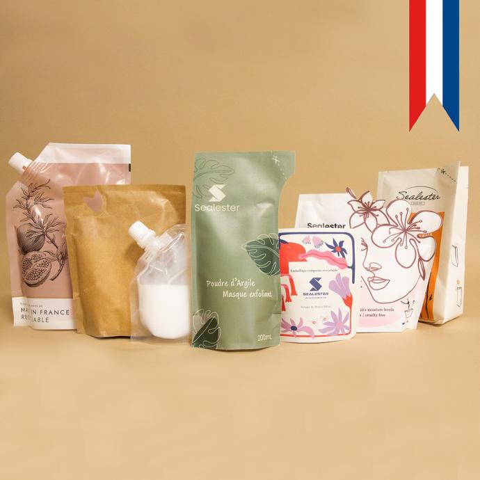 Made in France flexible packaging